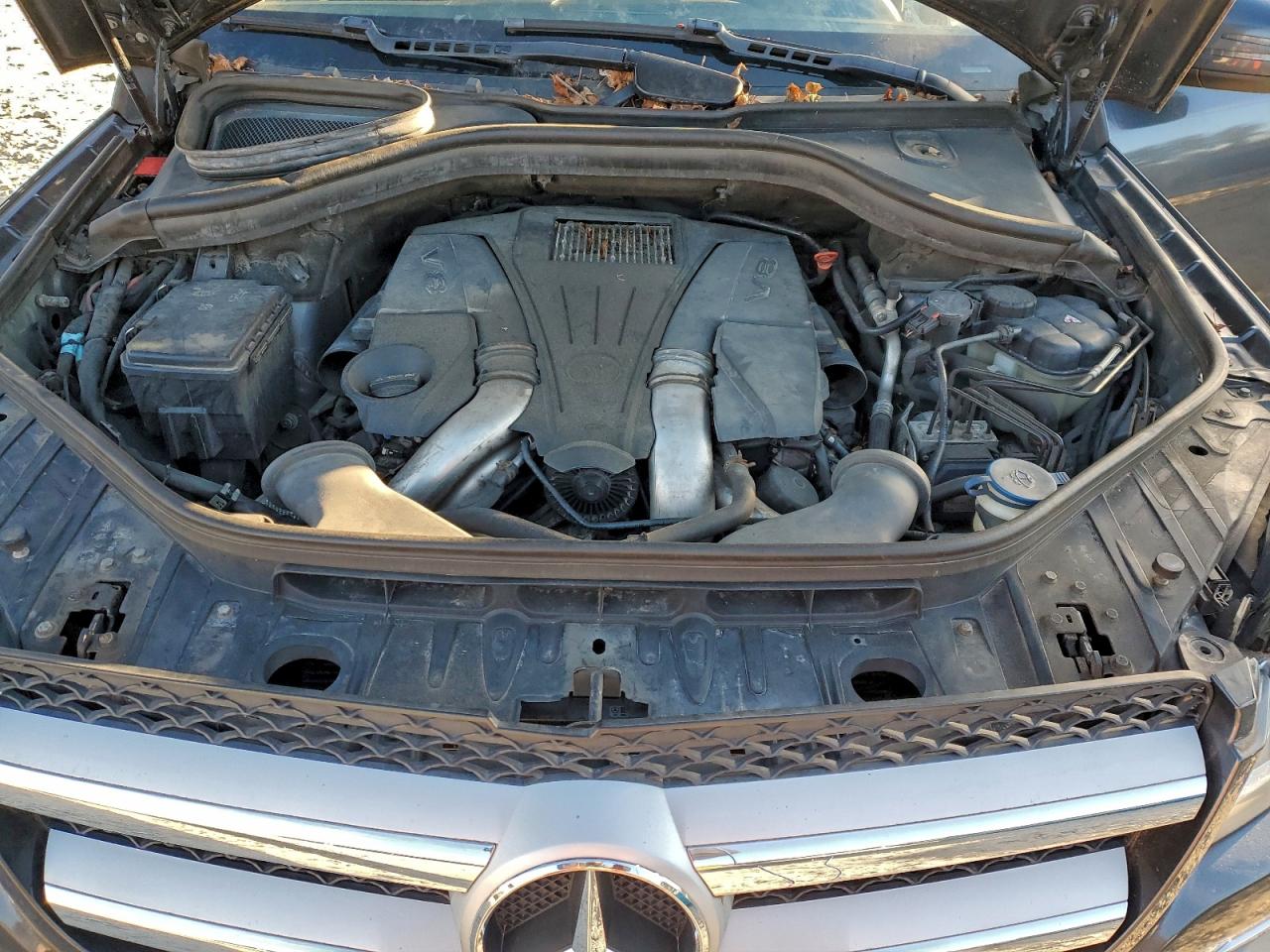 2014 MERCEDES-BENZ GL 450 4MATIC photo 12