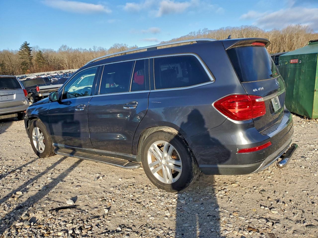 2014 MERCEDES-BENZ GL 450 4MATIC photo 2