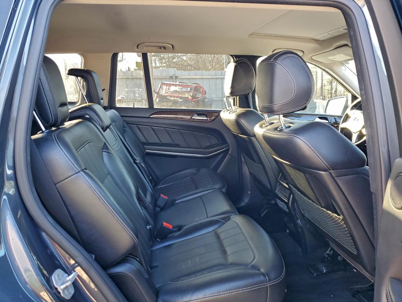 2014 MERCEDES-BENZ GL 450 4MATIC photo 11