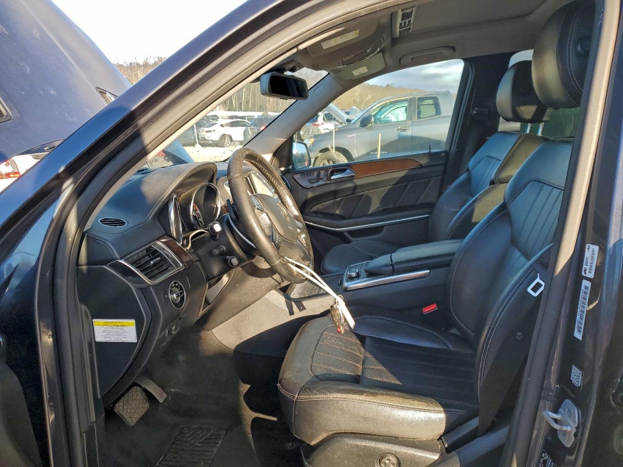 2014 MERCEDES-BENZ GL 450 4MATIC photo 7