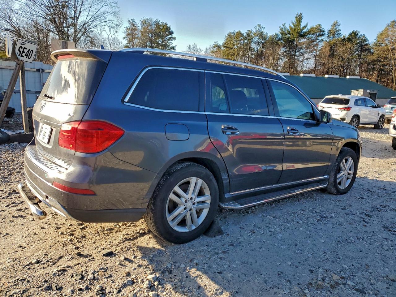 2014 MERCEDES-BENZ GL 450 4MATIC photo 3