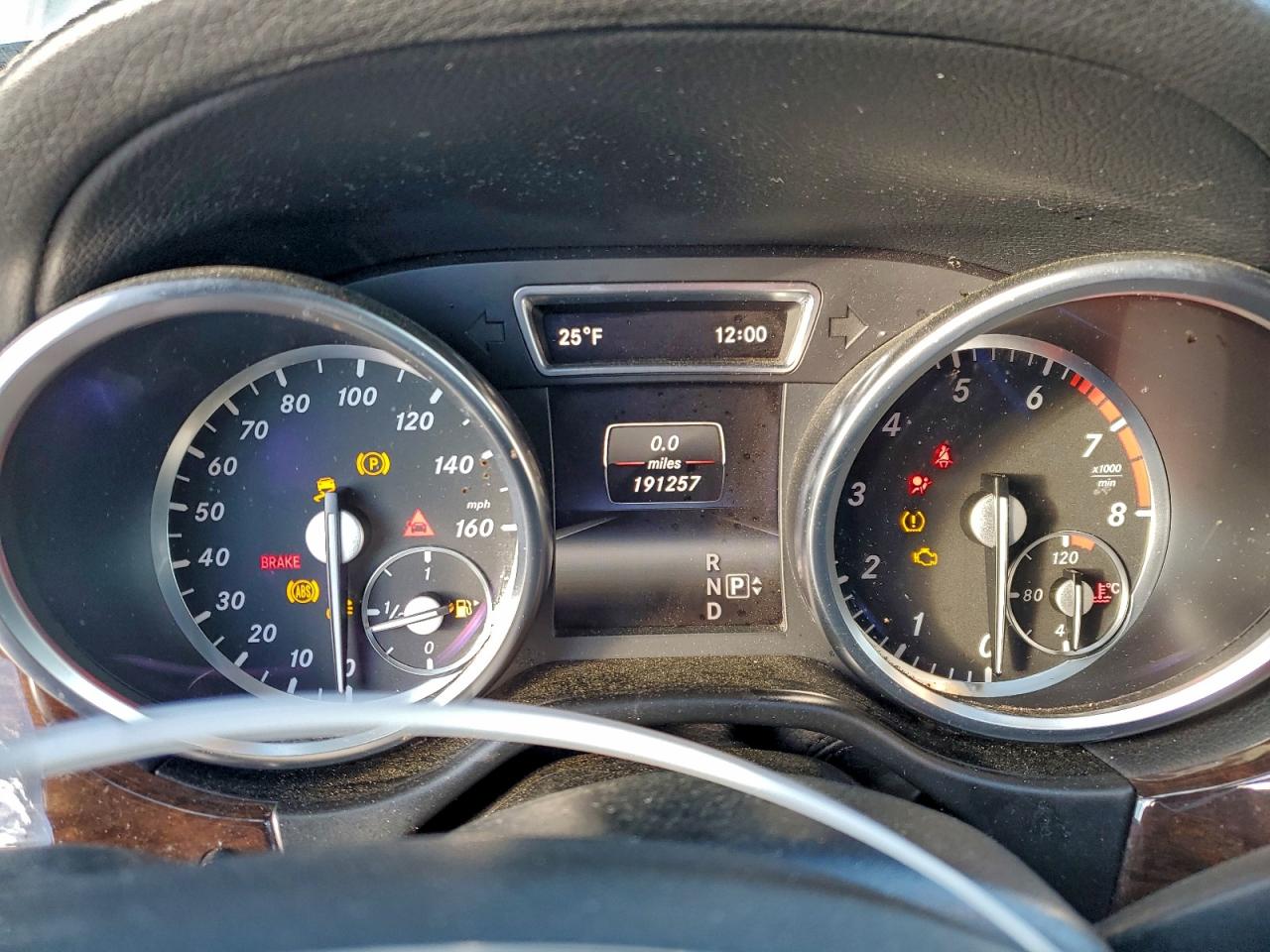 2014 MERCEDES-BENZ GL 450 4MATIC photo 9