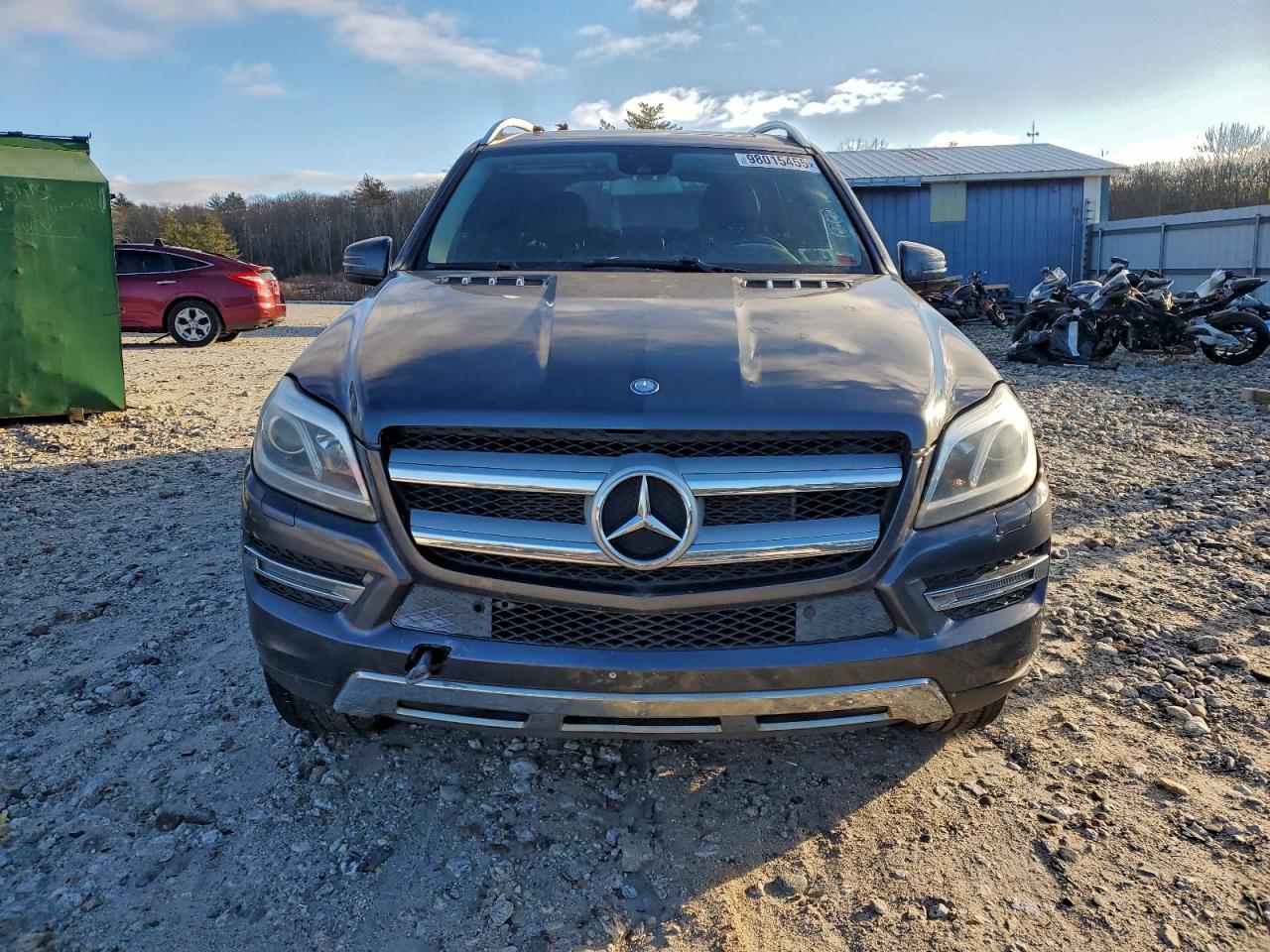 2014 MERCEDES-BENZ GL 450 4MATIC photo 5