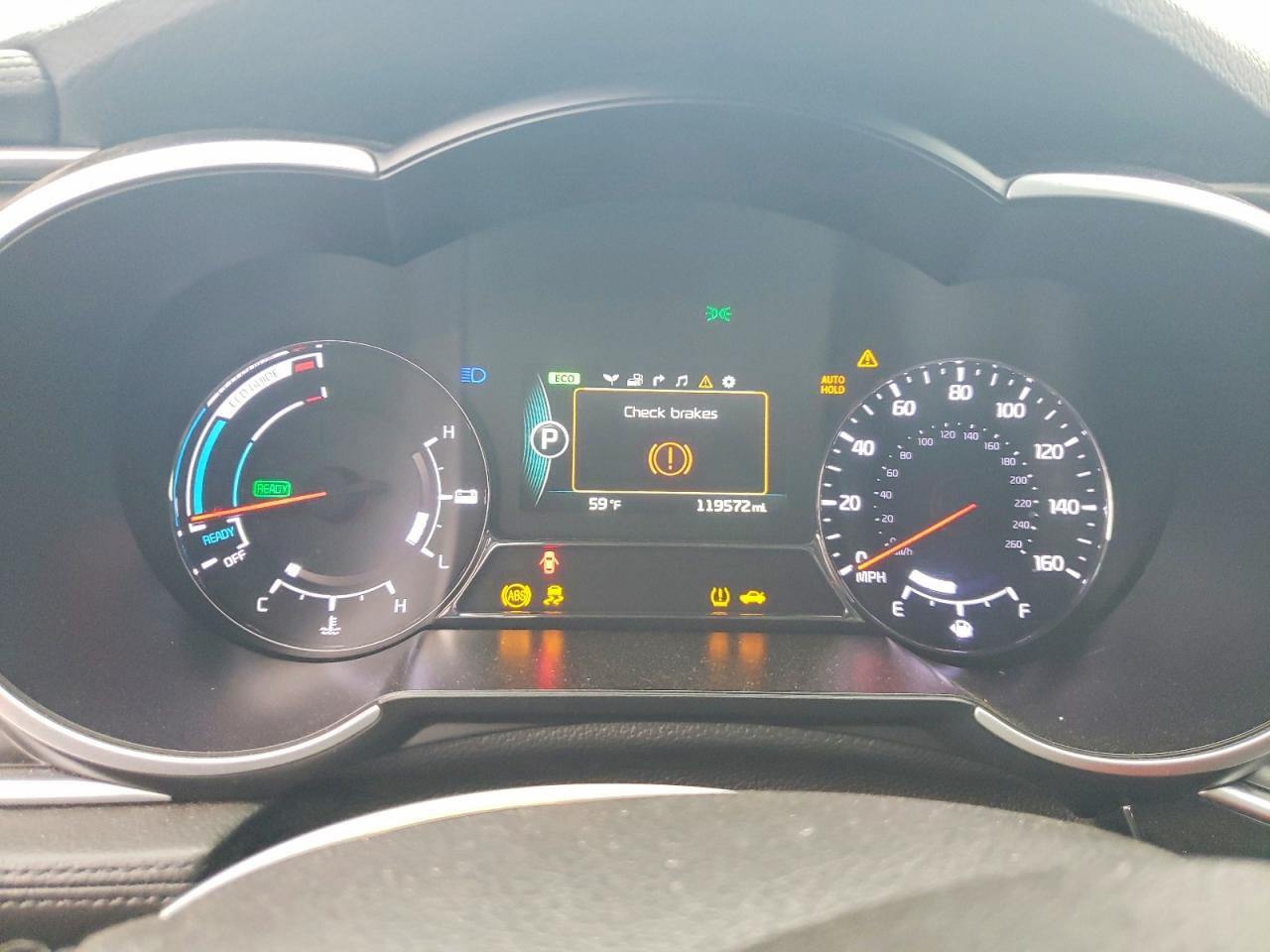 2016 KIA OPTIMA HYBRID photo 9