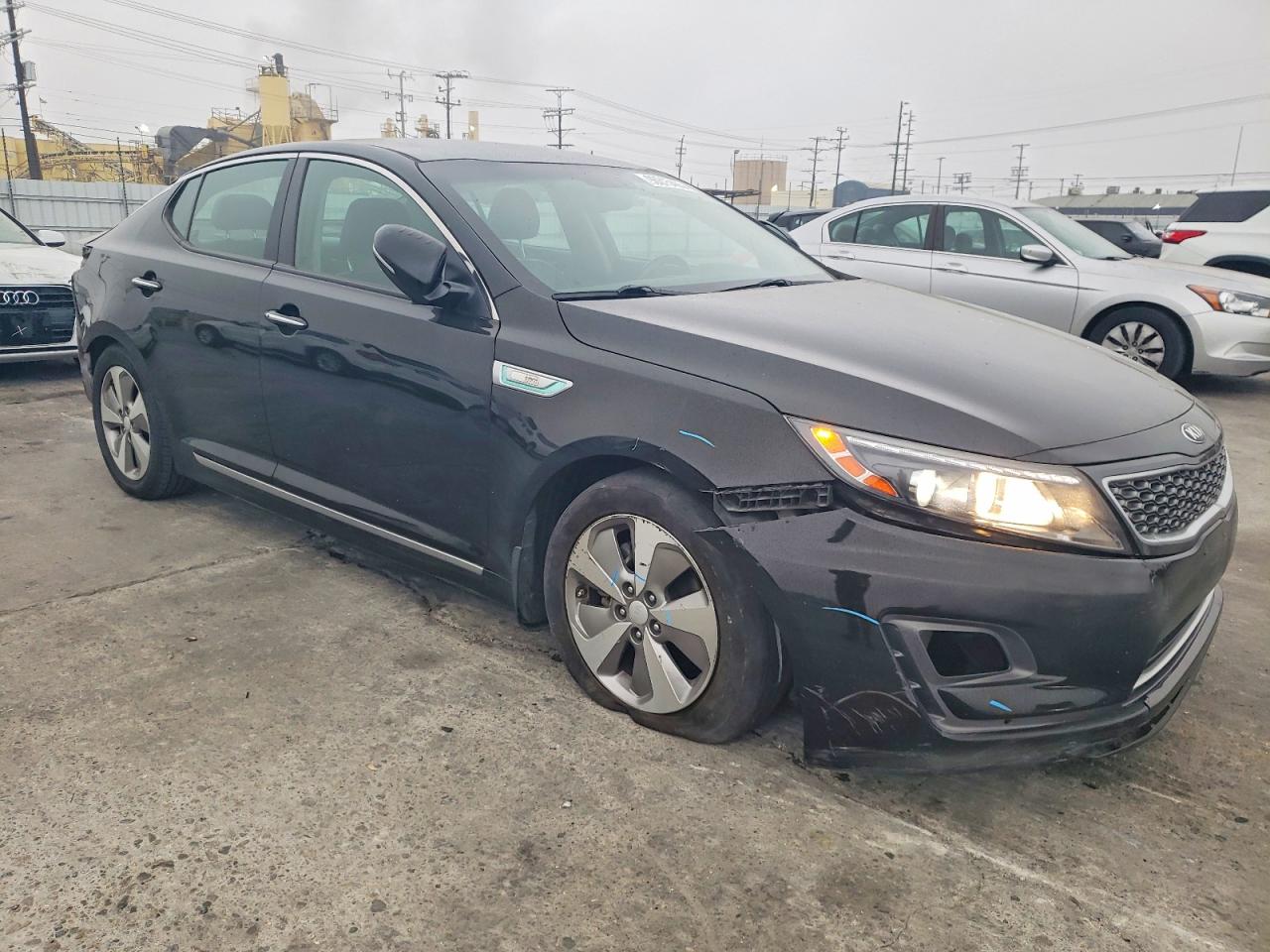 2016 KIA OPTIMA HYBRID photo 4