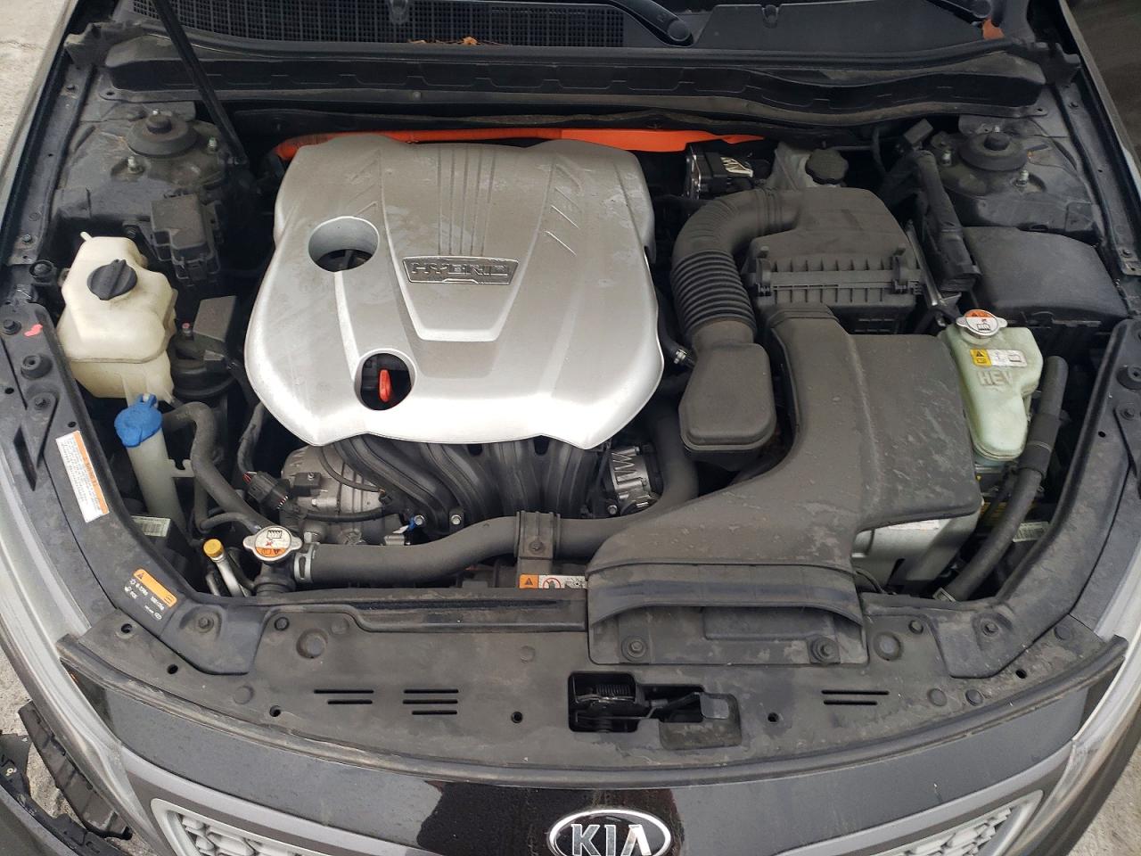 2016 KIA OPTIMA HYBRID photo 11