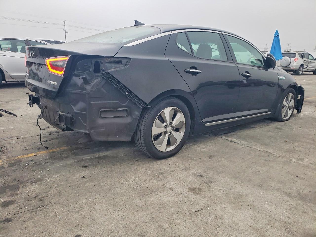 2016 KIA OPTIMA HYBRID photo 3