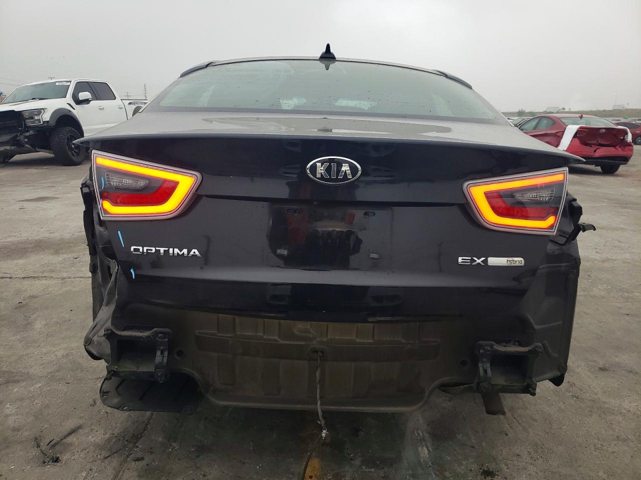 2016 KIA OPTIMA HYBRID photo 6