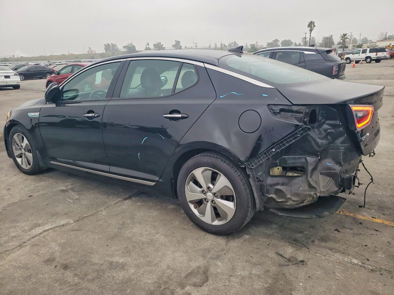 2016 KIA OPTIMA HYBRID photo 2