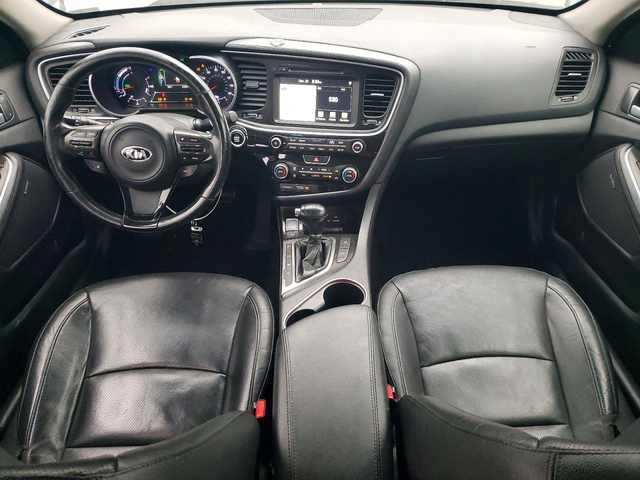 2016 KIA OPTIMA HYBRID photo 8