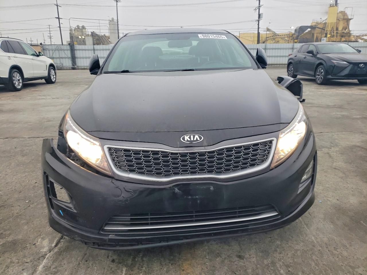 2016 KIA OPTIMA HYBRID photo 5