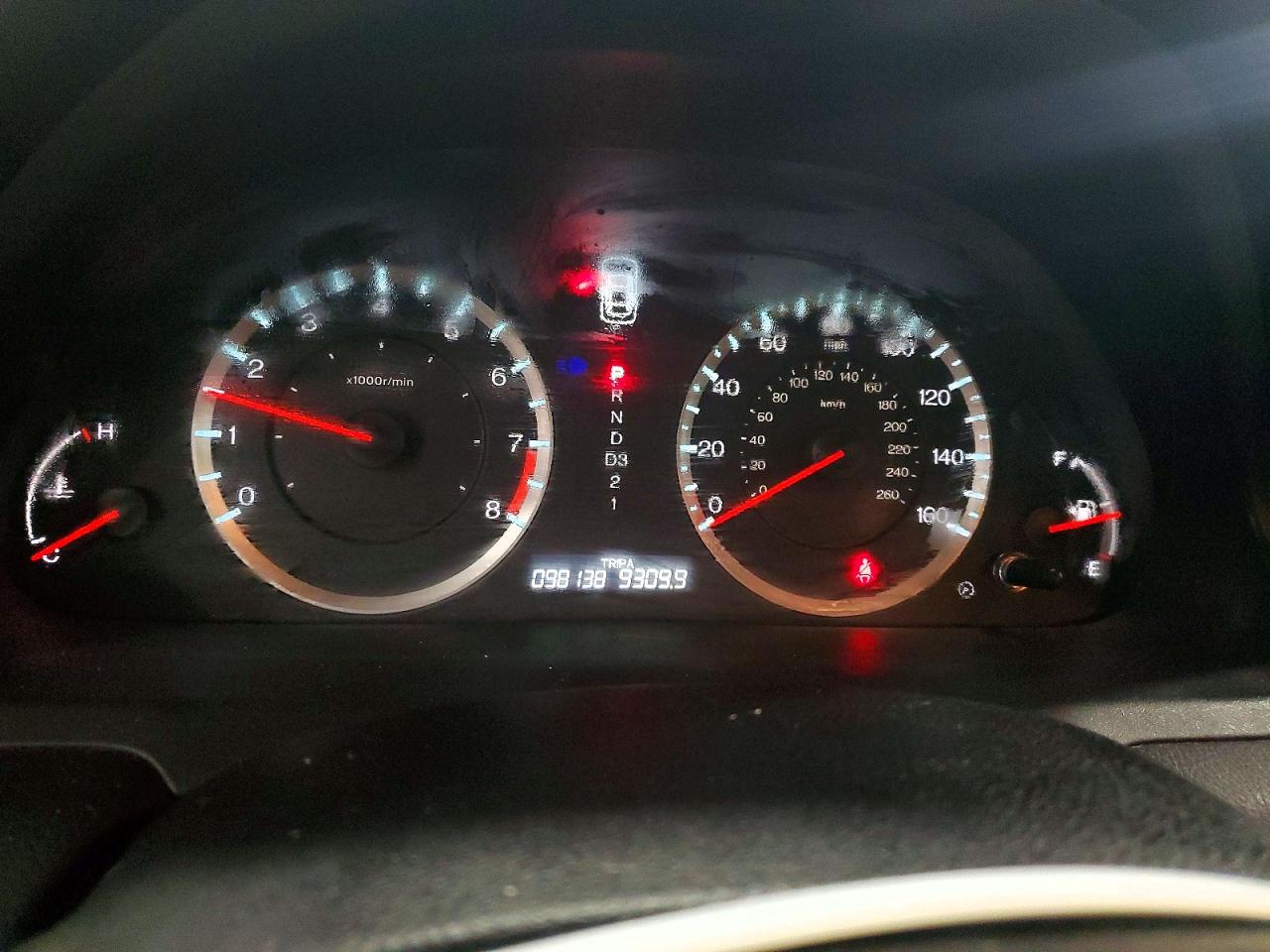 2012 HONDA ACCORD EXL photo 9