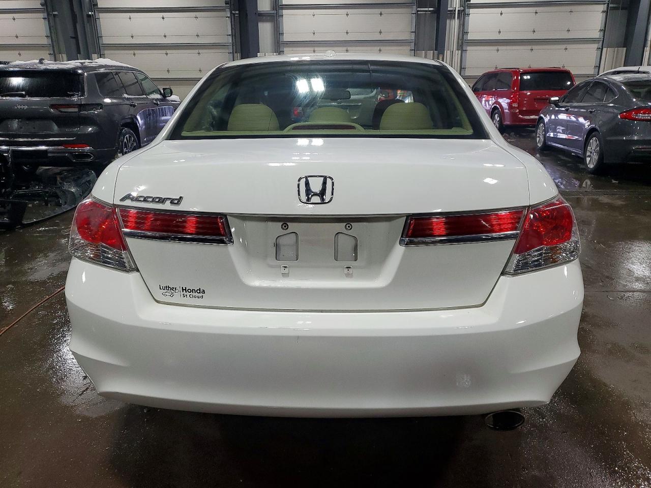 2012 HONDA ACCORD EXL photo 6