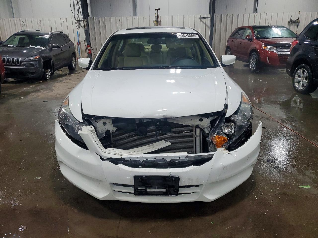2012 HONDA ACCORD EXL photo 5