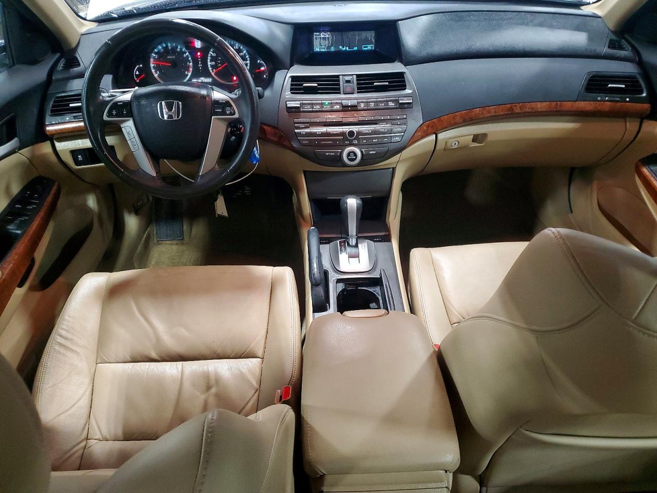 2012 HONDA ACCORD EXL photo 8