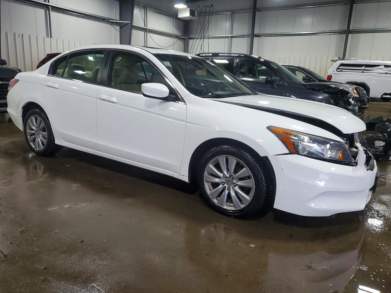 2012 HONDA ACCORD EXL photo 4