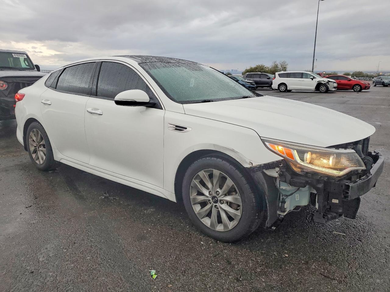 2016 KIA OPTIMA EX photo 4