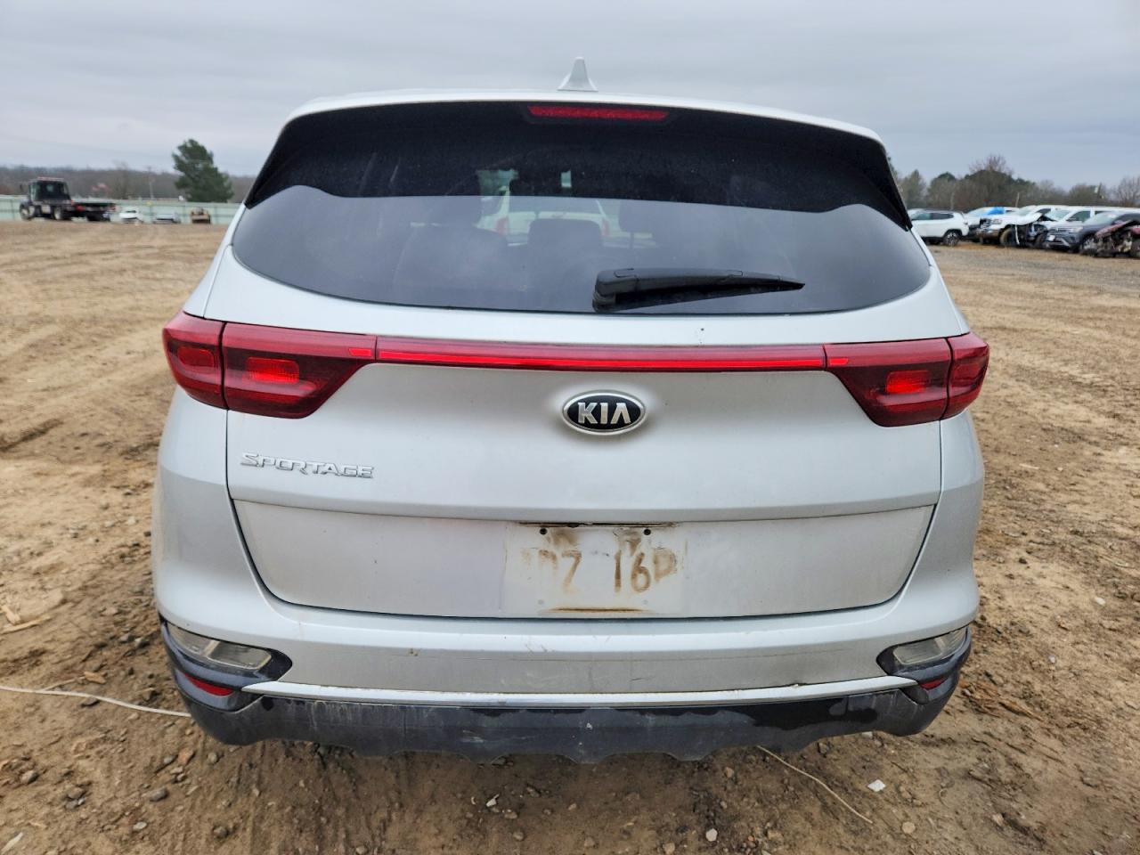2021 KIA SPORTAGE LX photo 6