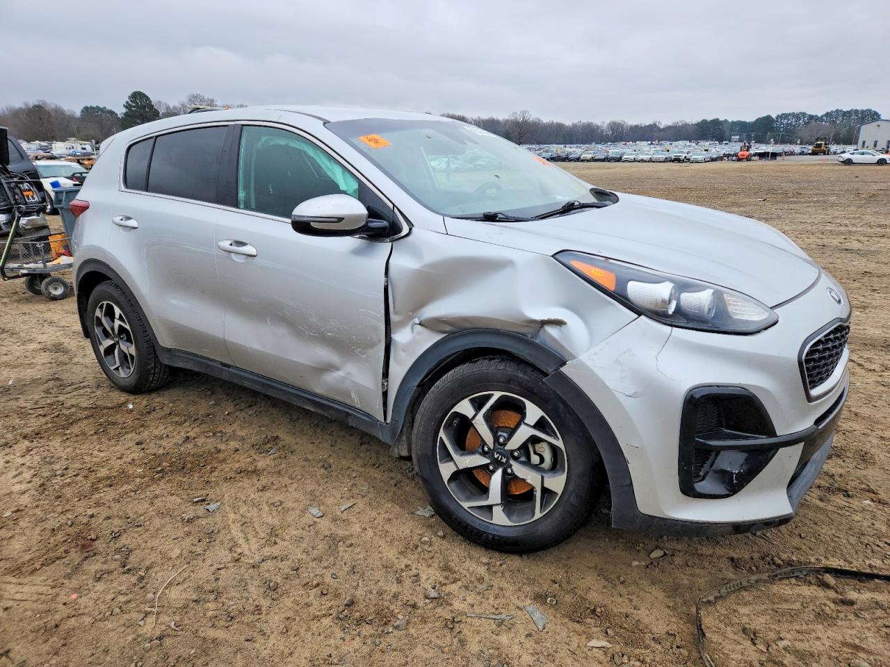 2021 KIA SPORTAGE LX photo 4