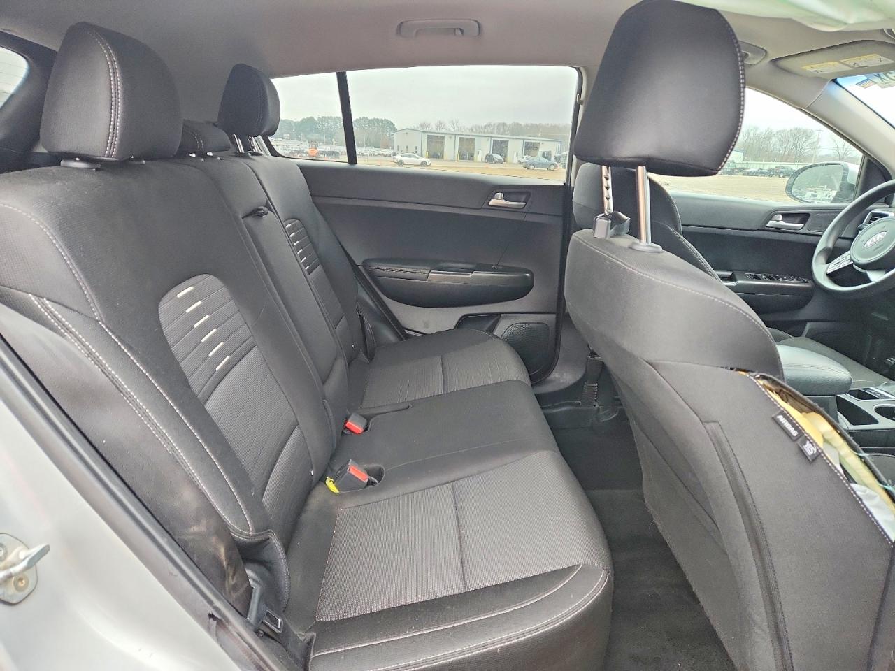 2021 KIA SPORTAGE LX photo 11