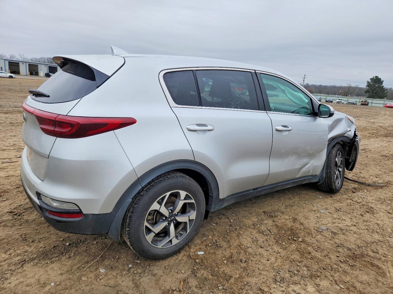 2021 KIA SPORTAGE LX photo 3