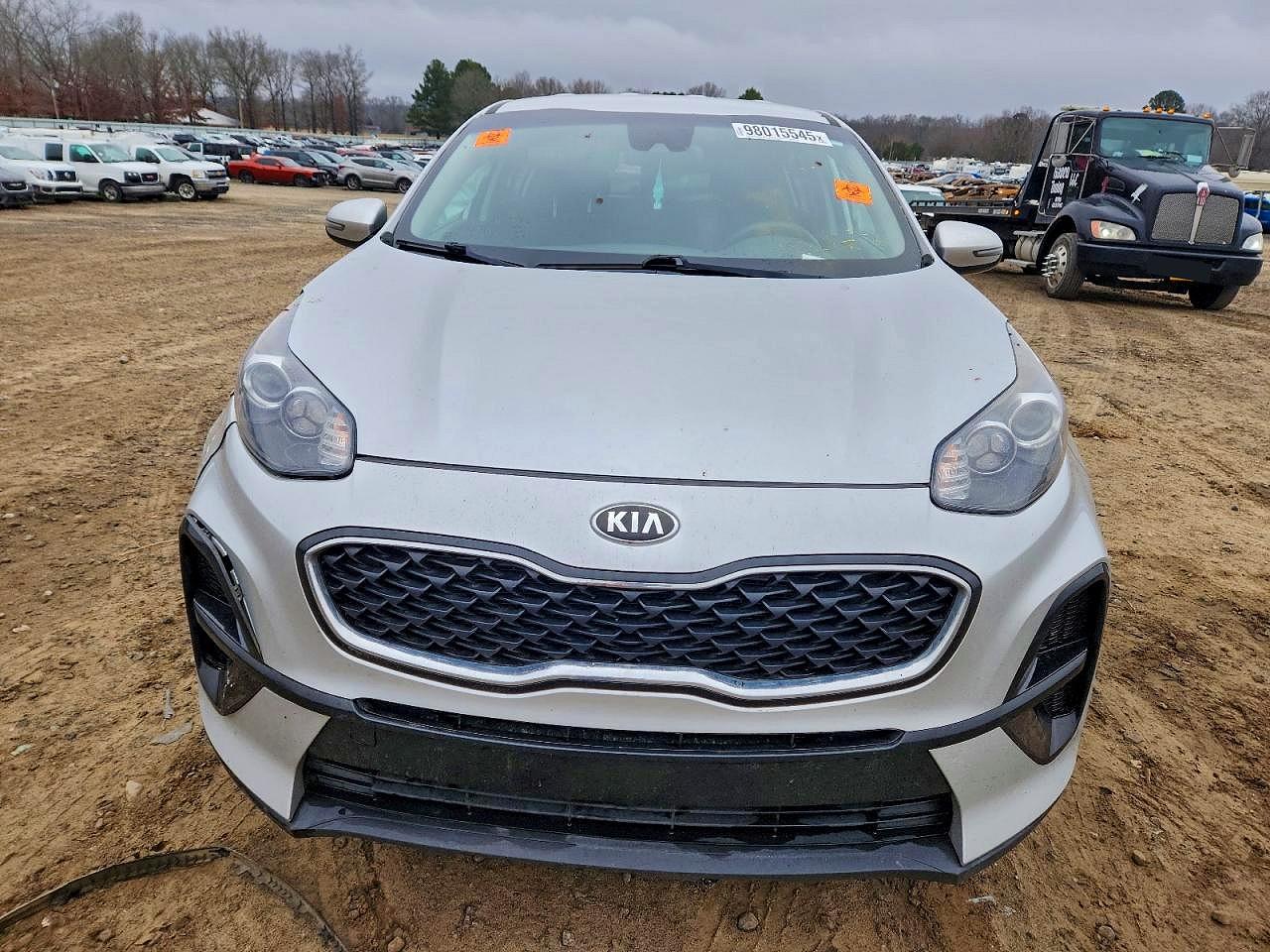 2021 KIA SPORTAGE LX photo 5