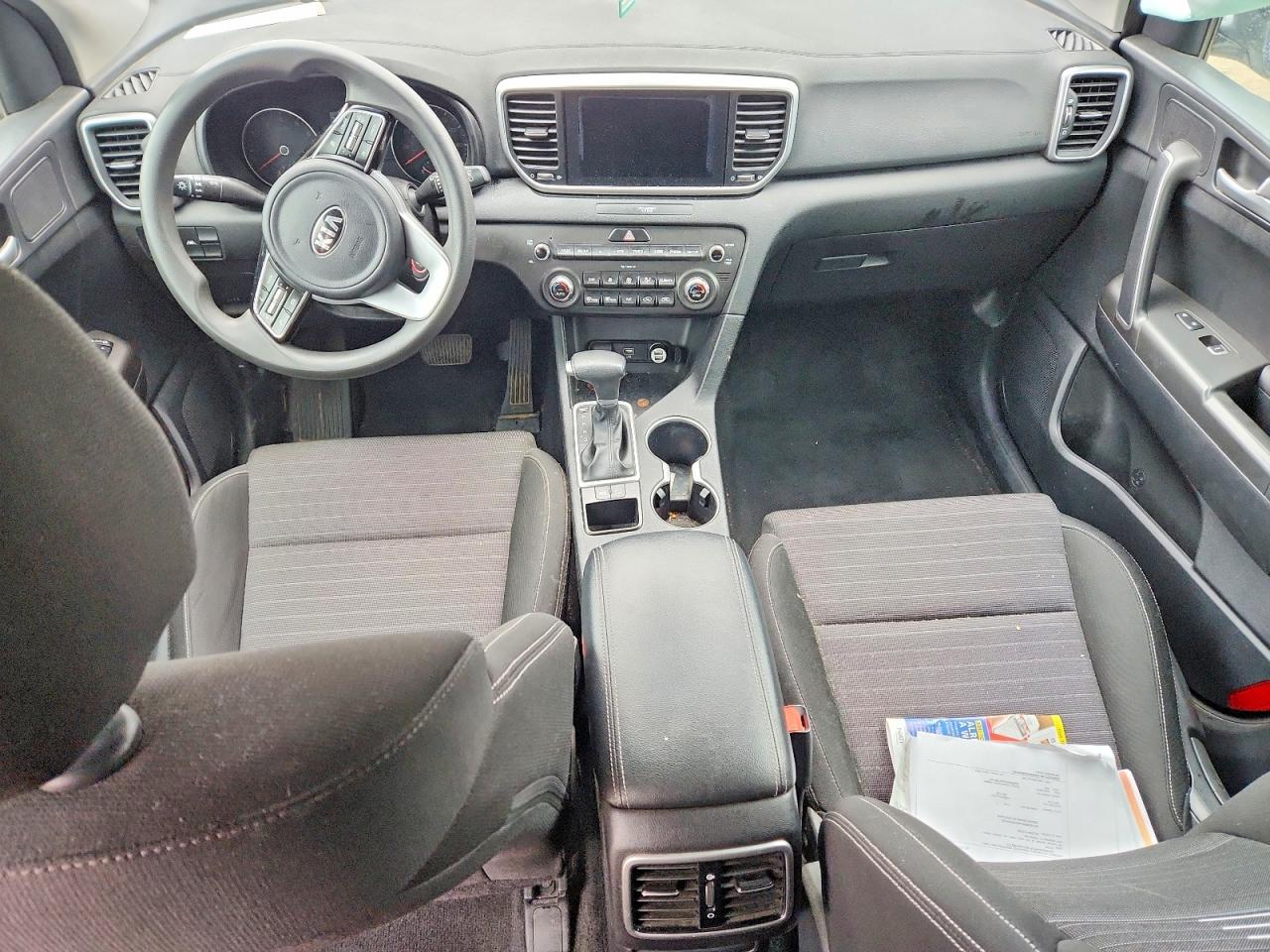 2021 KIA SPORTAGE LX photo 8