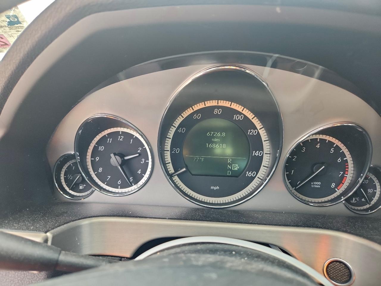 2011 MERCEDES-BENZ E 350 photo 9