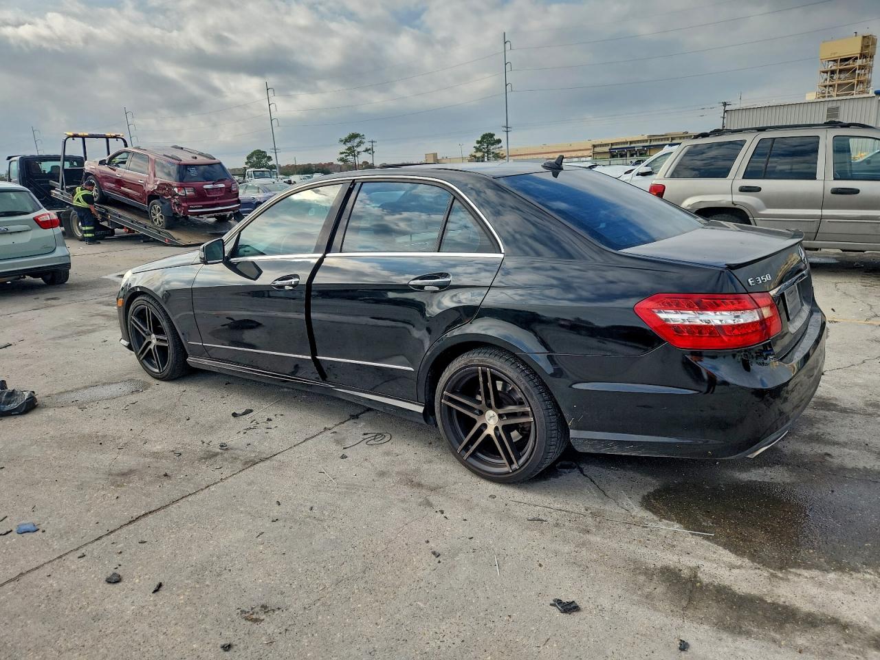 2011 MERCEDES-BENZ E 350 photo 2