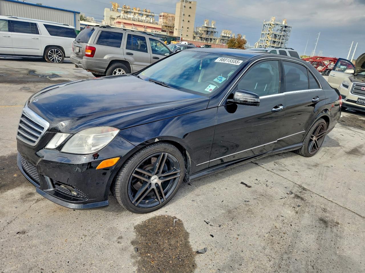 2011 MERCEDES-BENZ E