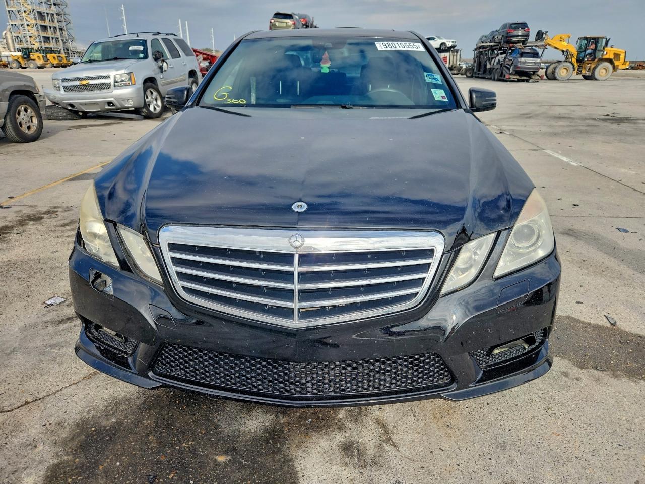 2011 MERCEDES-BENZ E 350 photo 5