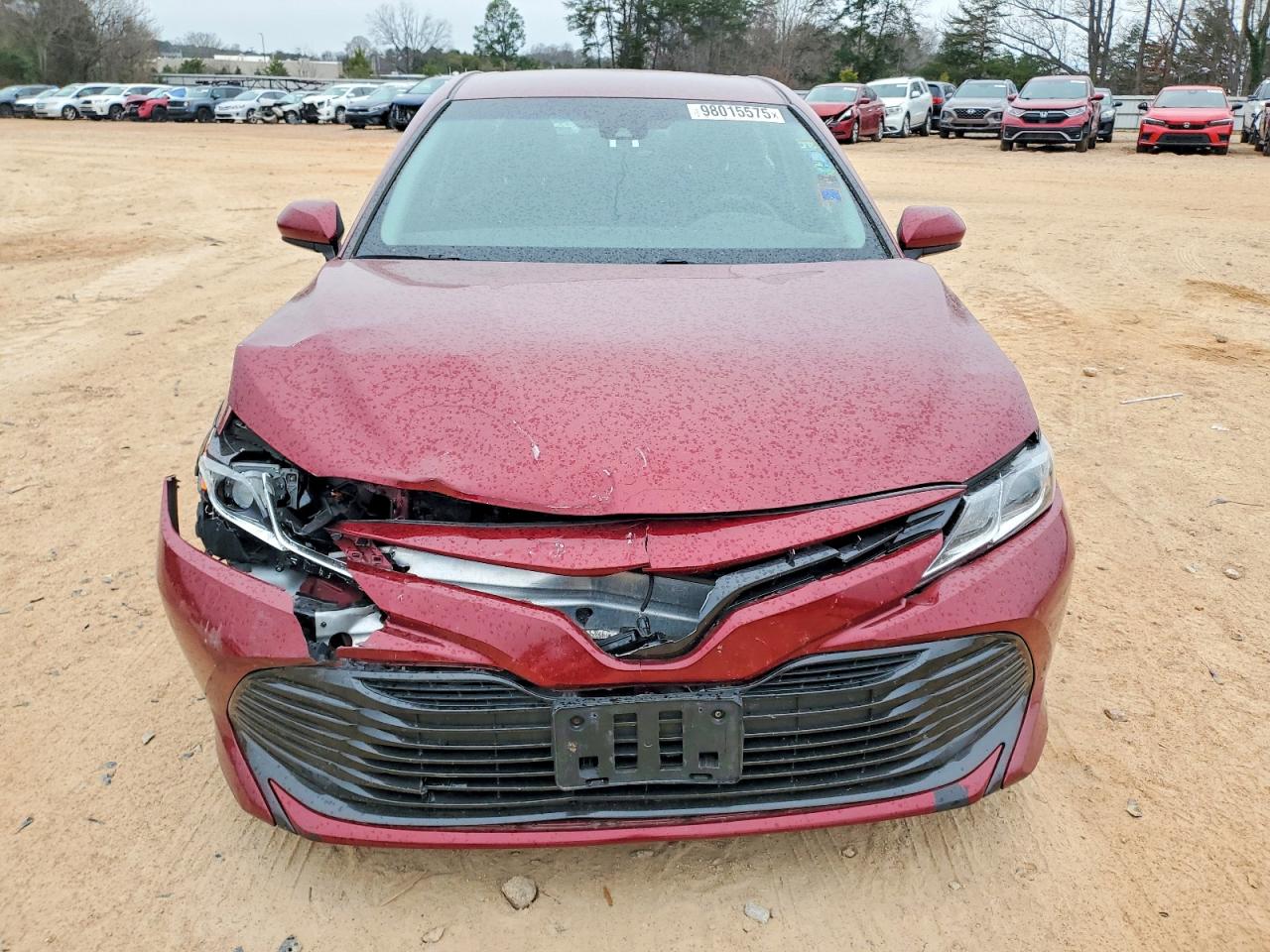 2018 TOYOTA CAMRY L photo 5