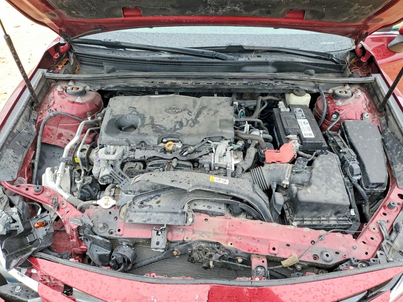 2018 TOYOTA CAMRY L photo 11