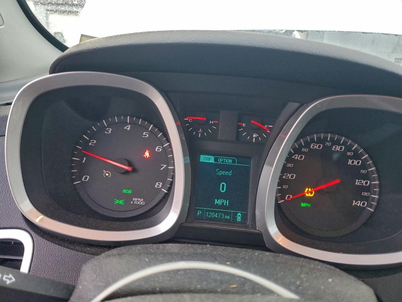 2015 CHEVROLET EQUINOX LS photo 9