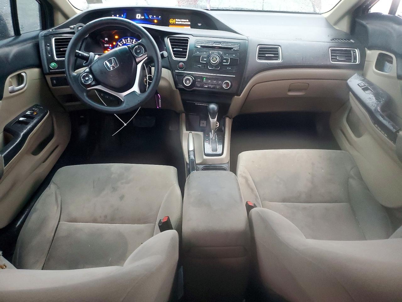 2013 HONDA CIVIC LX photo 8