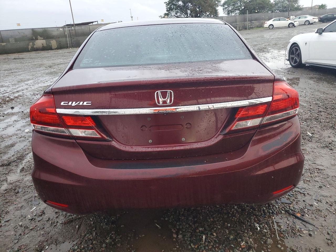2013 HONDA CIVIC LX photo 6