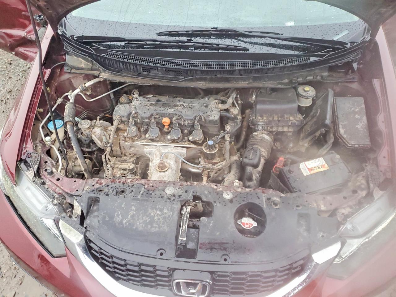 2013 HONDA CIVIC LX photo 11