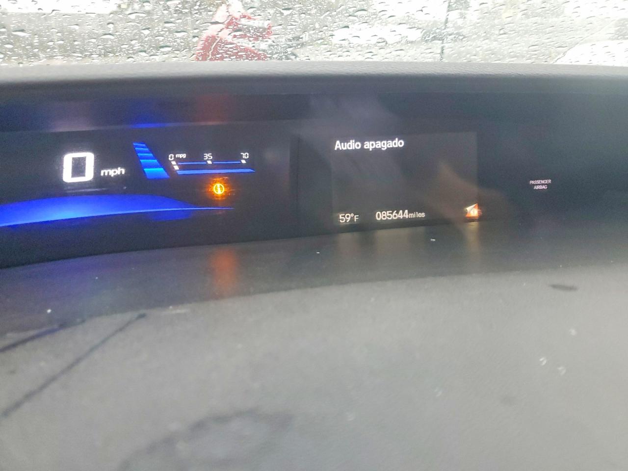 2013 HONDA CIVIC LX photo 9