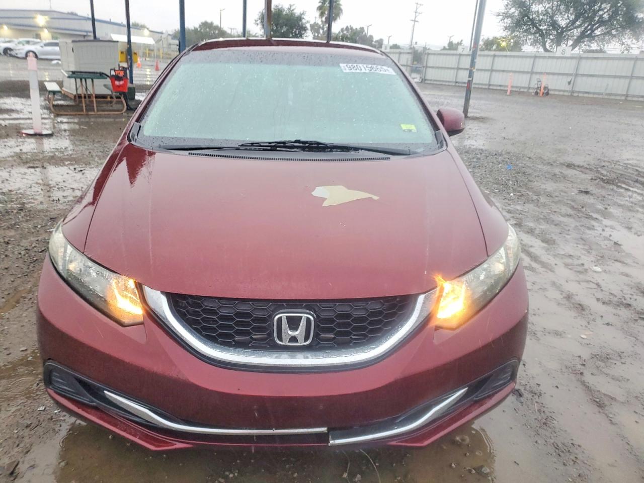 2013 HONDA CIVIC LX photo 5