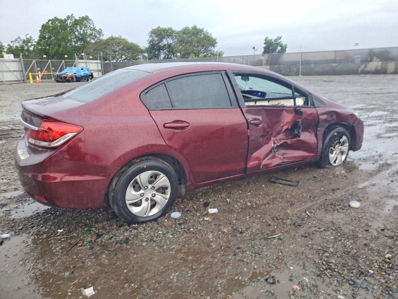 2013 HONDA CIVIC LX photo 3