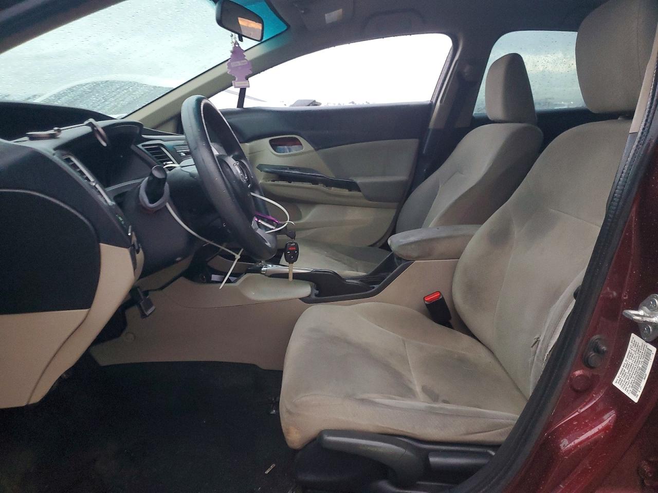 2013 HONDA CIVIC LX photo 7