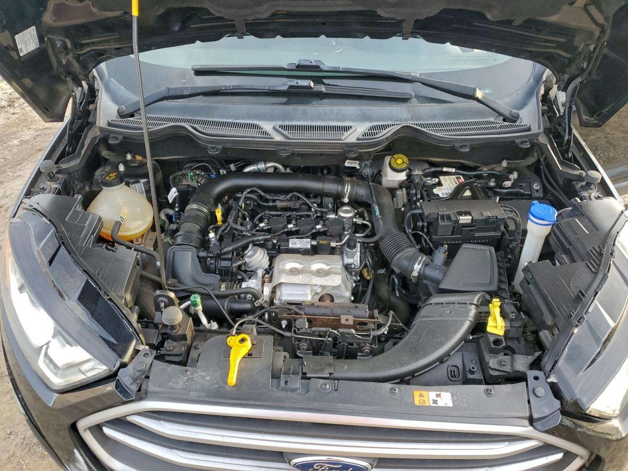 2020 FORD ECOSPORT SE photo 12