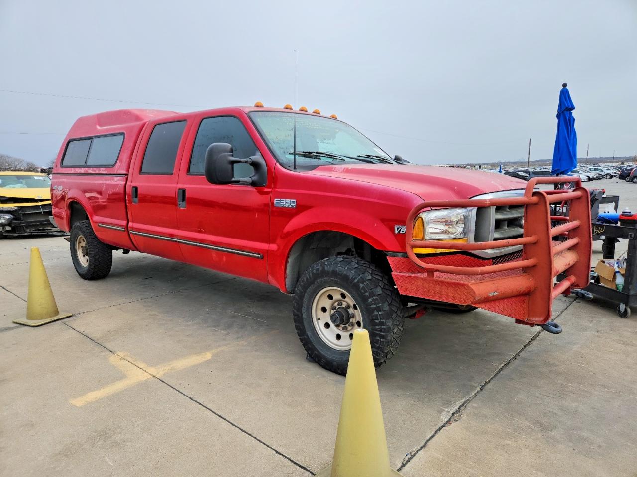 1999 FORD F350 SRW SUPER DUTY photo 4