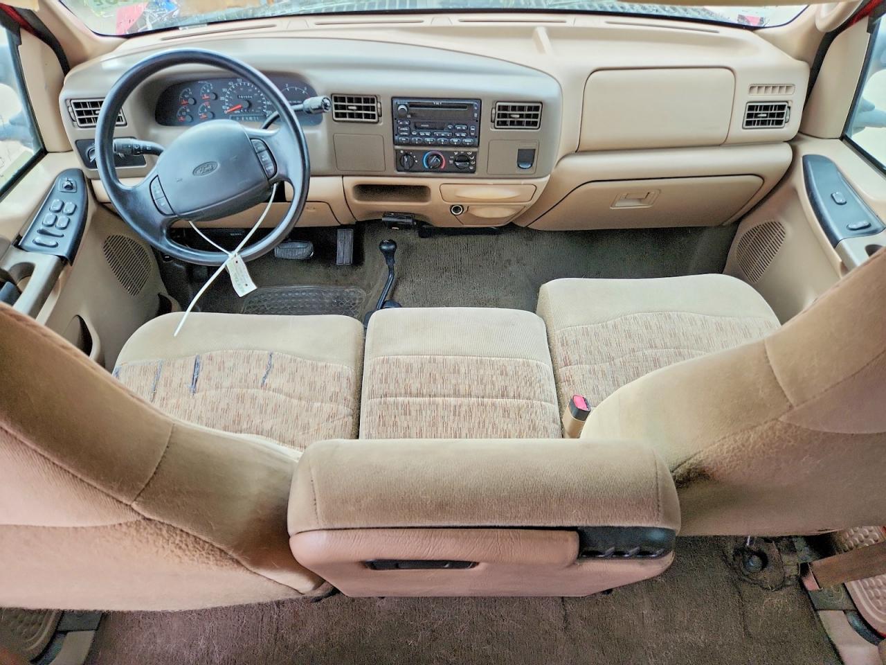1999 FORD F350 SRW SUPER DUTY photo 8