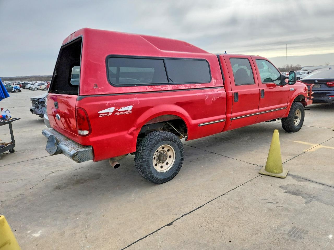 1999 FORD F350 SRW SUPER DUTY photo 3