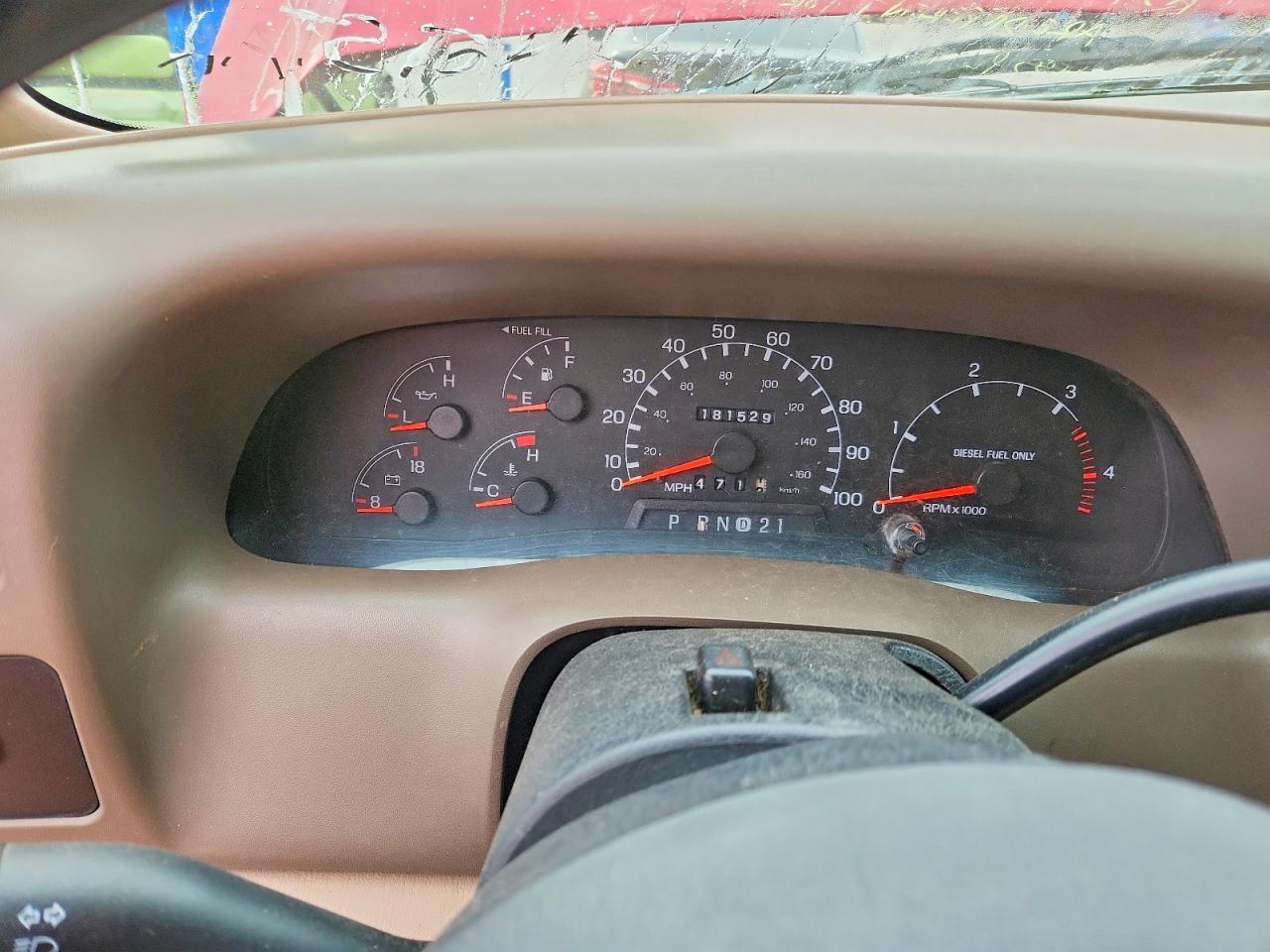 1999 FORD F350 SRW SUPER DUTY photo 9