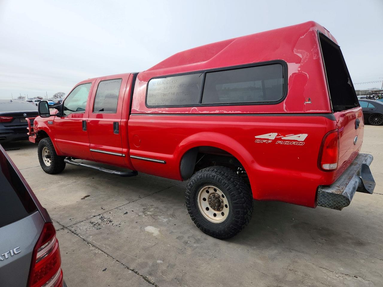 1999 FORD F350 SRW SUPER DUTY photo 2
