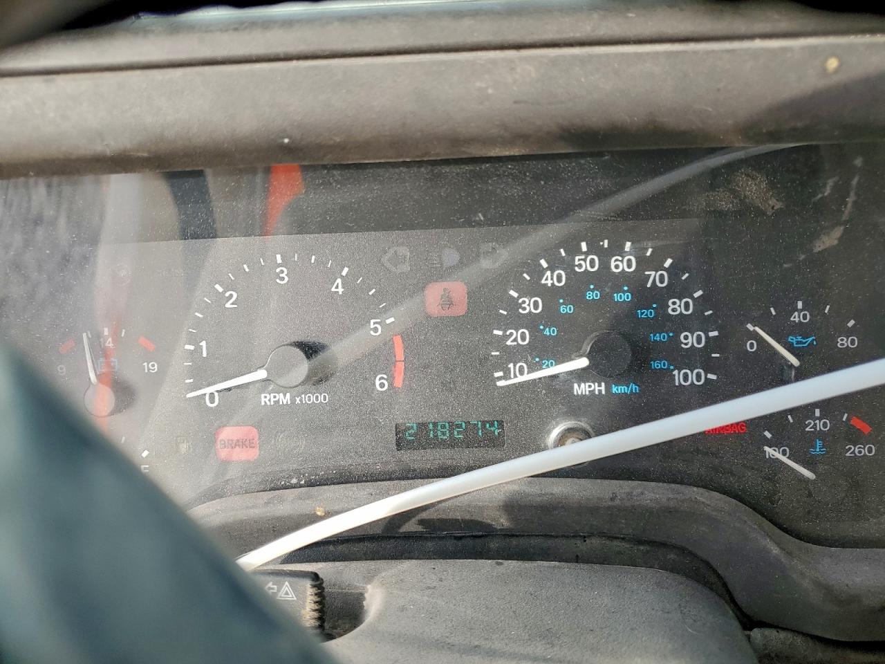 1999 JEEP WRANGLER / TJ SE photo 9