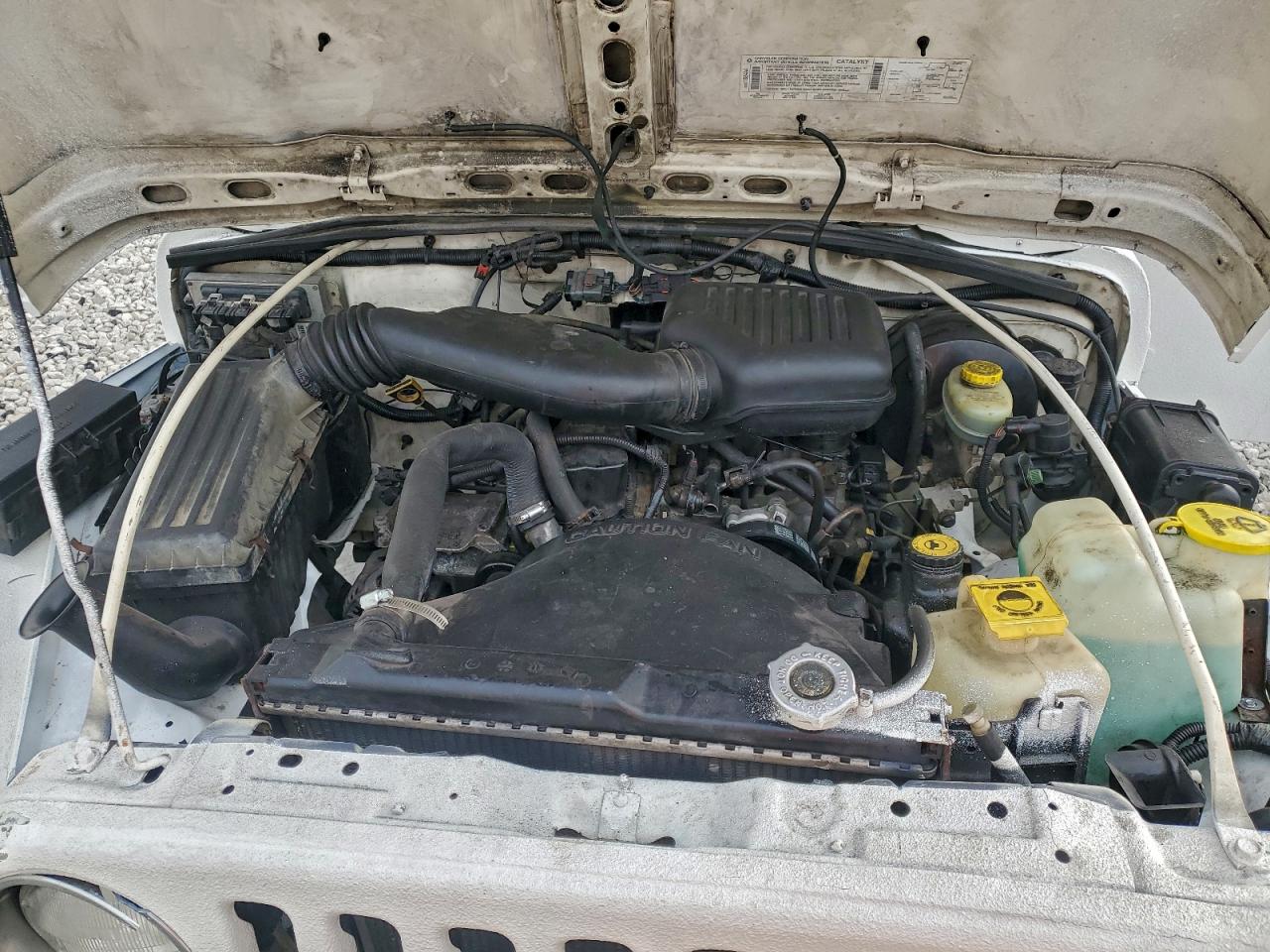 1999 JEEP WRANGLER / TJ SE photo 11