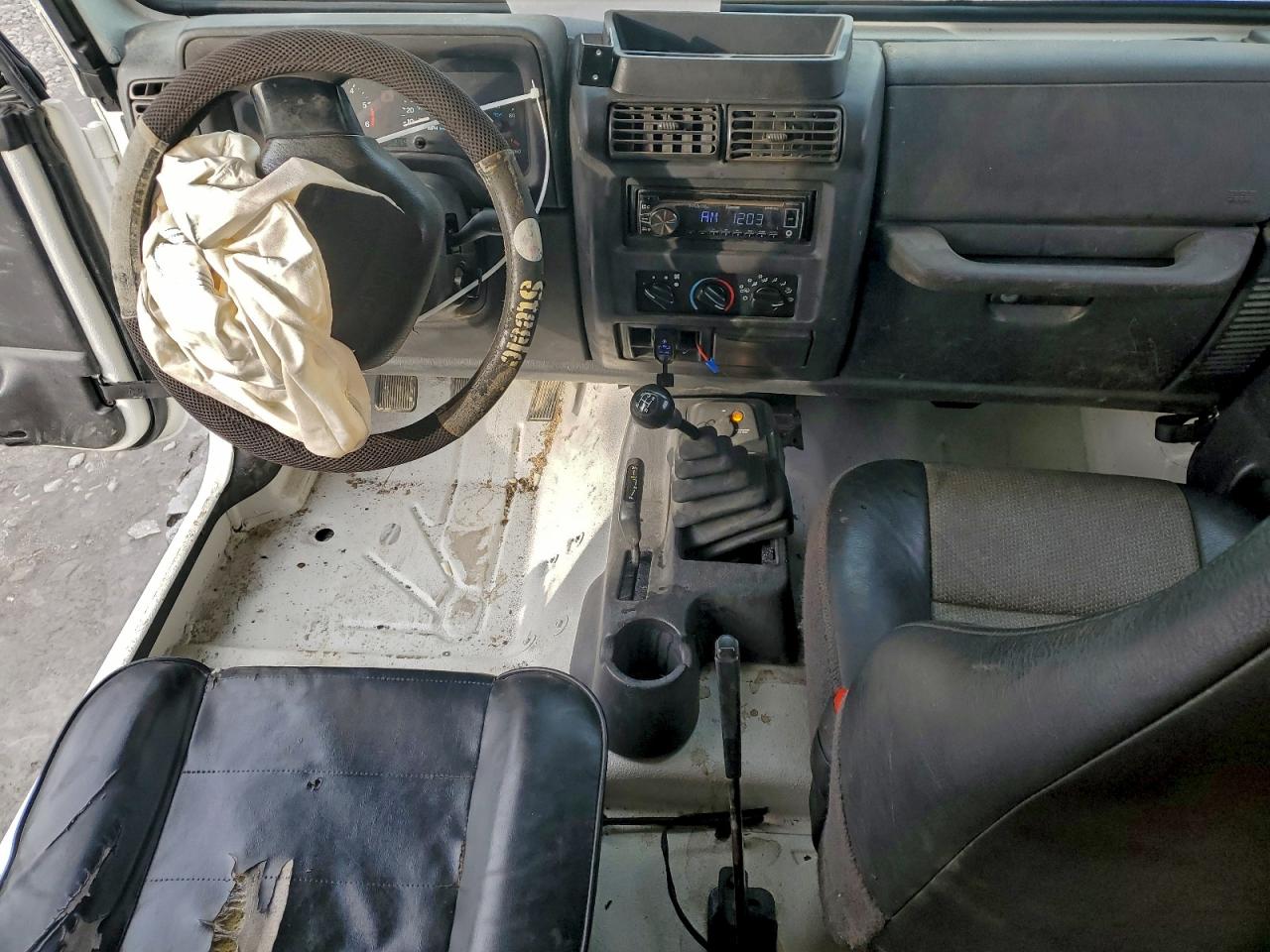 1999 JEEP WRANGLER / TJ SE photo 8